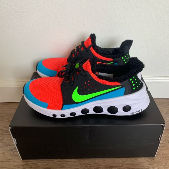 New Rare Tinker Nike CruzrOne “Bright Crimson” - Picture 5 of 7